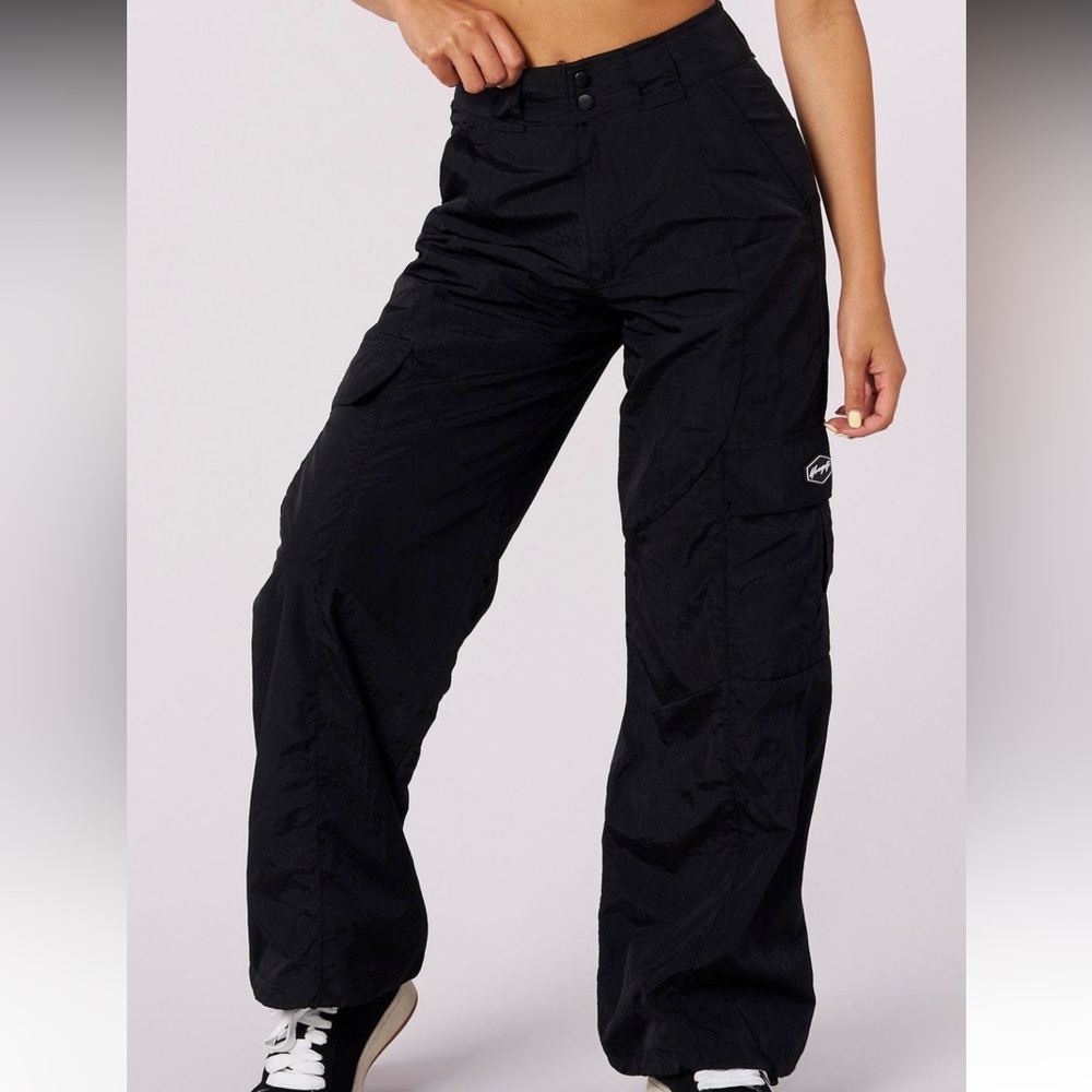 Black cargo pants never worn still have tags